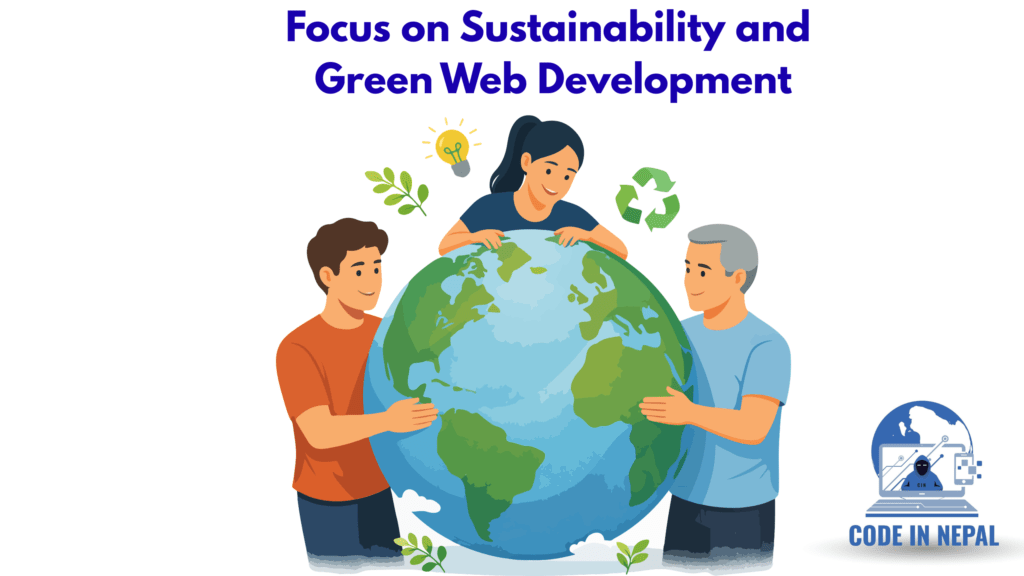 Focus on Sustainability and Green Web Development