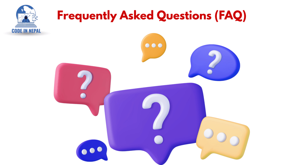 FAQs: Top Web Development Trends in Nepal for 2026