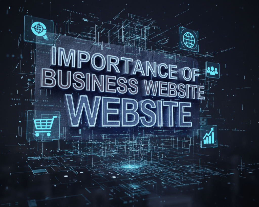 Importance of business website