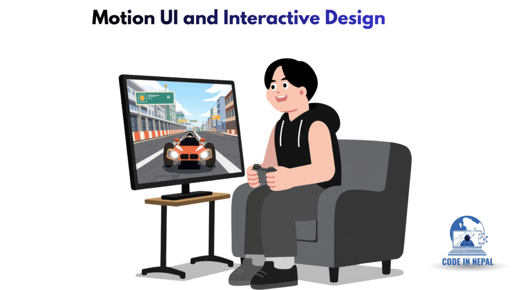 Motion UI and Interactive Design