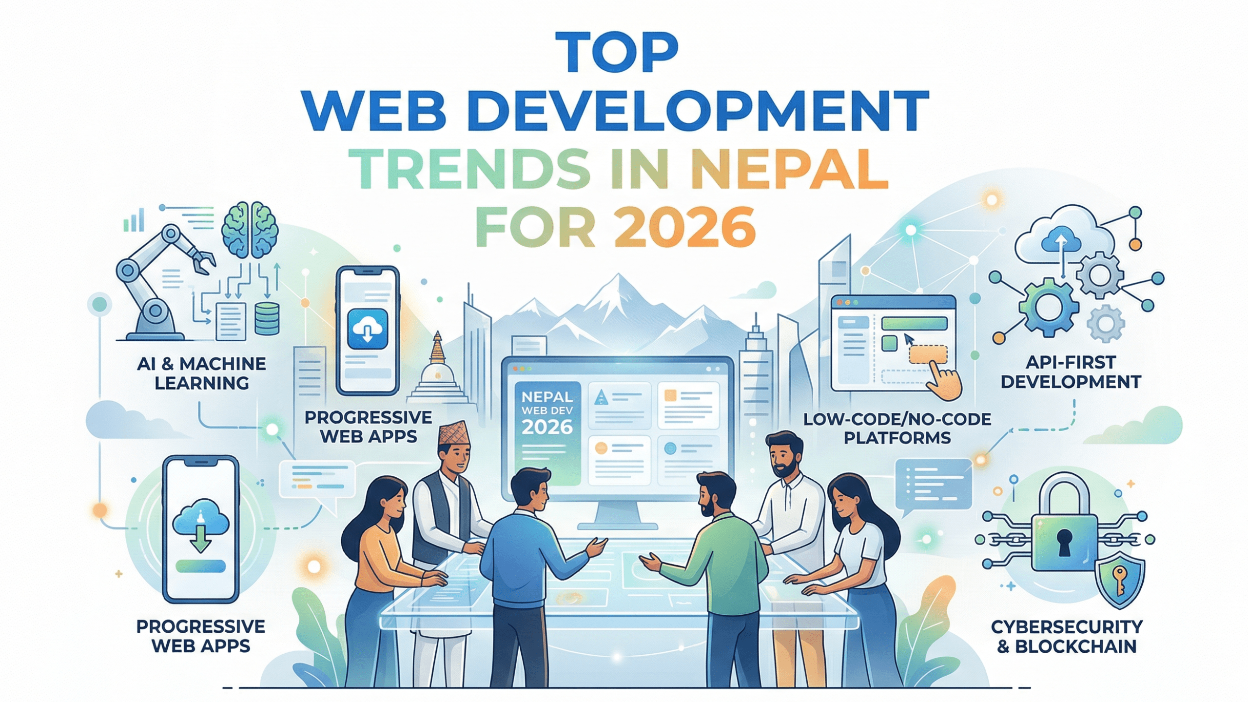 Top Web Development Trends in Nepal for 2026