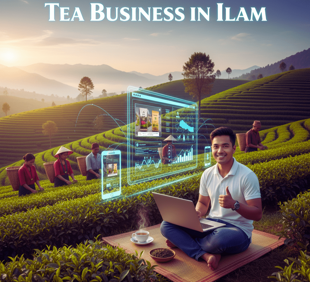 Tea Business in Ilam
