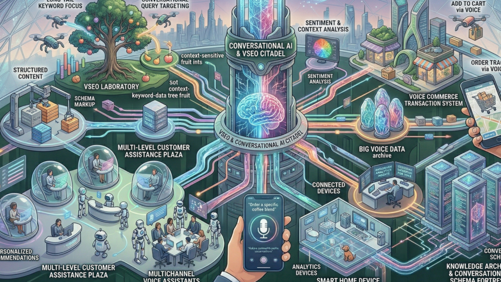 Voice Search Optimization