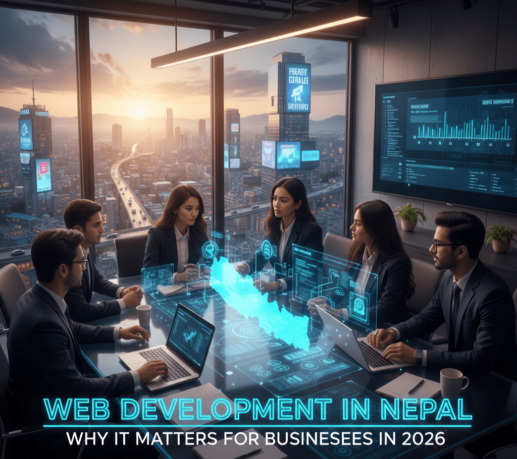 Web Development in Nepal: Why It Matters for Businesses in 2026