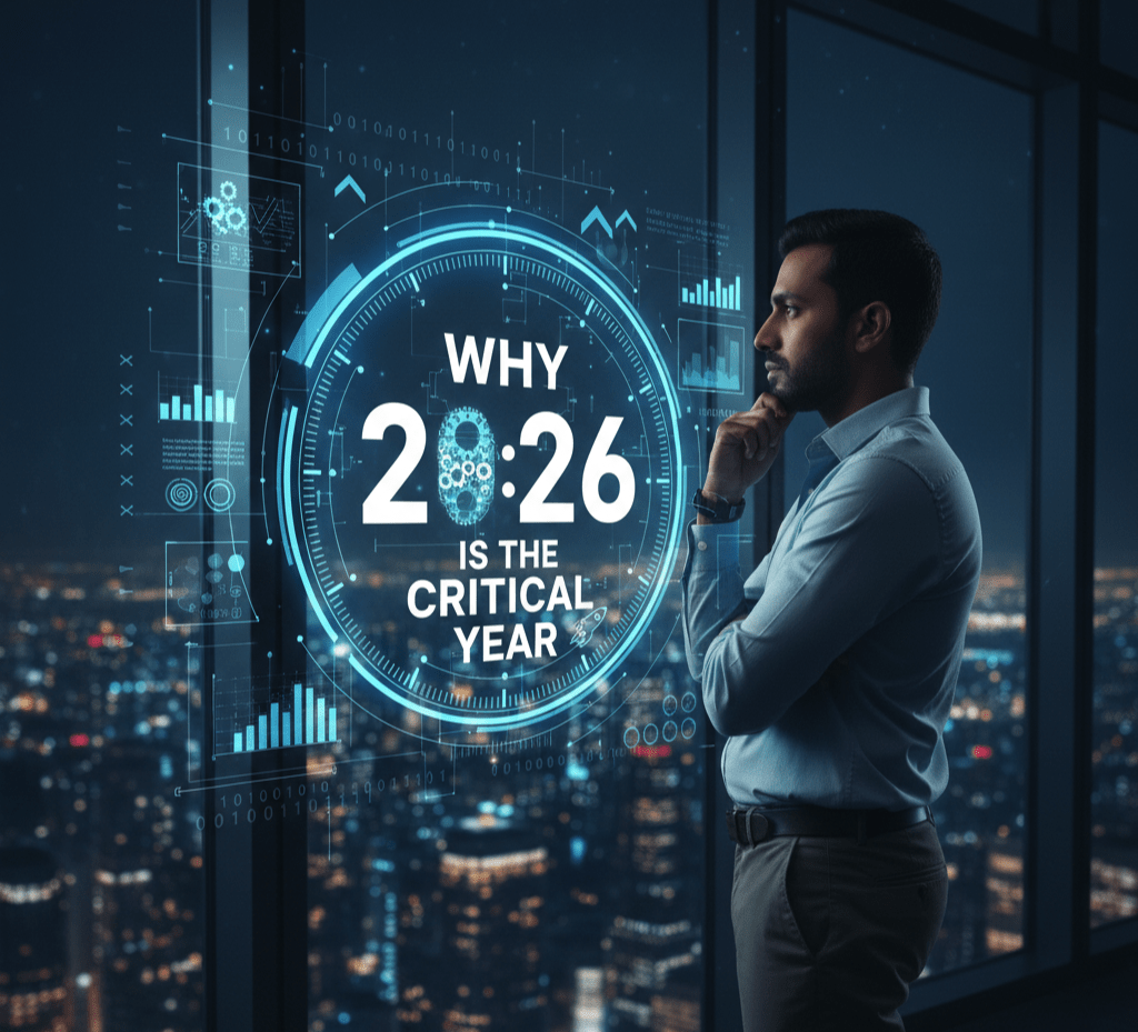 Why 2026 Is the Critical Year