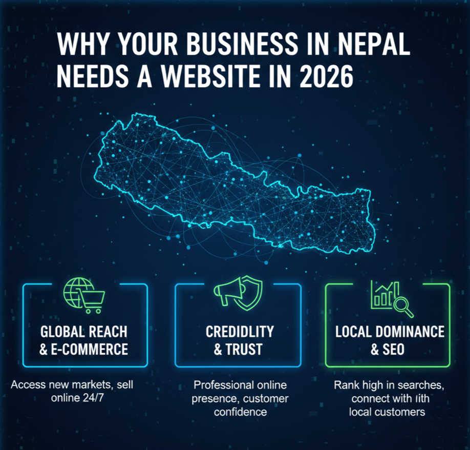 Why Your Business in Nepal Needs a Website in 2026