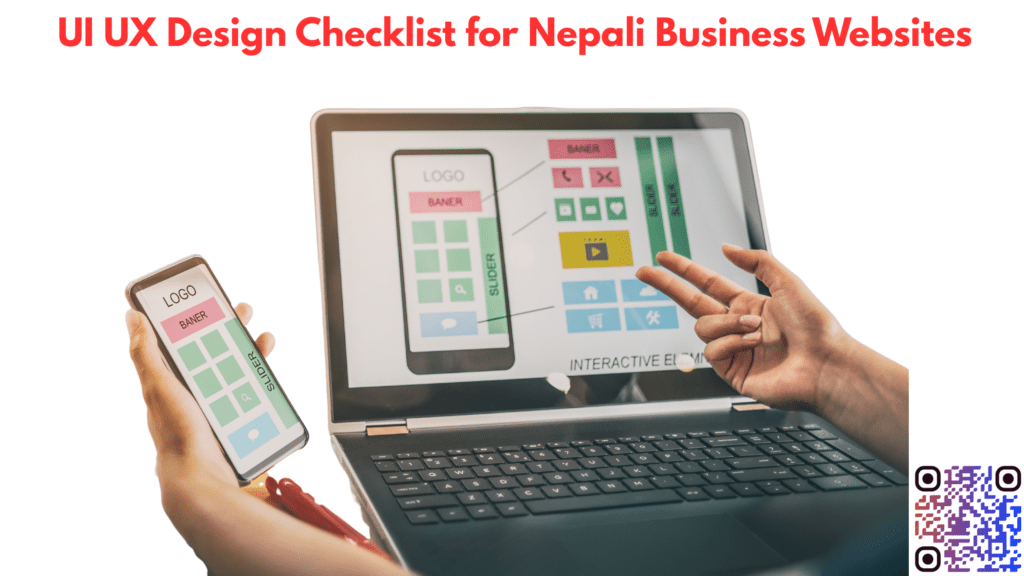 UI UX Design Checklist for Nepali Business Websites