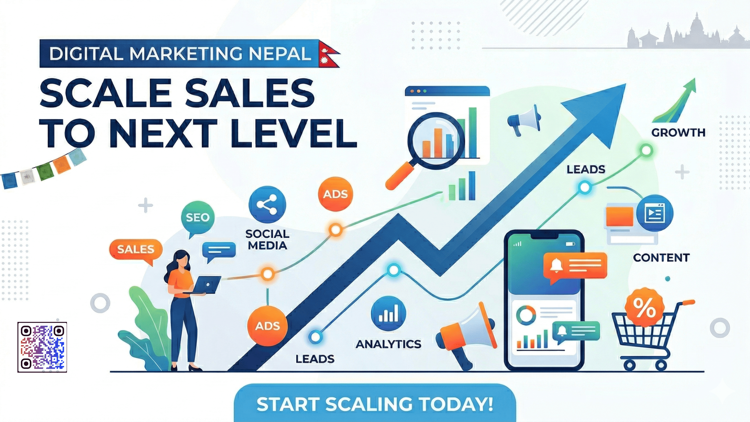 Digital Marketing Nepal: Scale Sales to Next Level