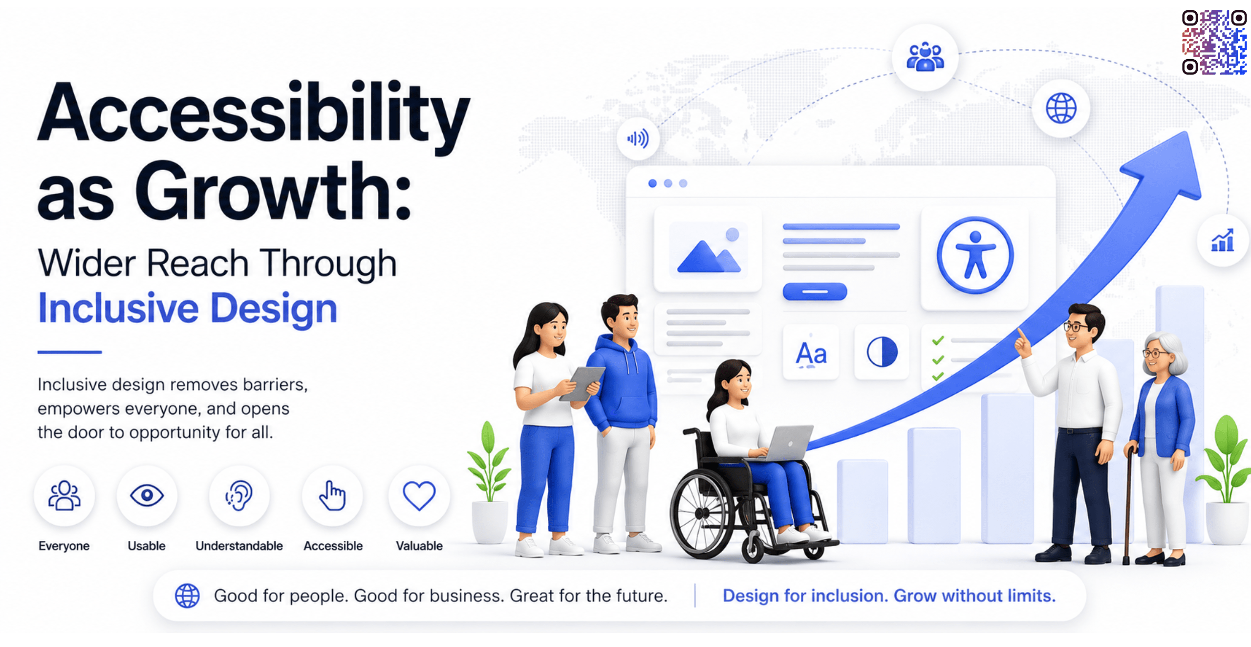 Accessibility as Growth: Wider Reach Through Inclusive Design
