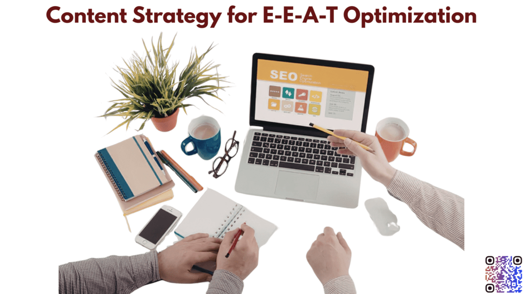 Content Strategy for E-E-A-T Optimization