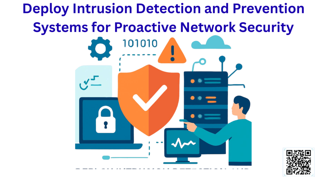 6. Deploy Intrusion Detection and Prevention Systems for Proactive Network Security (1)