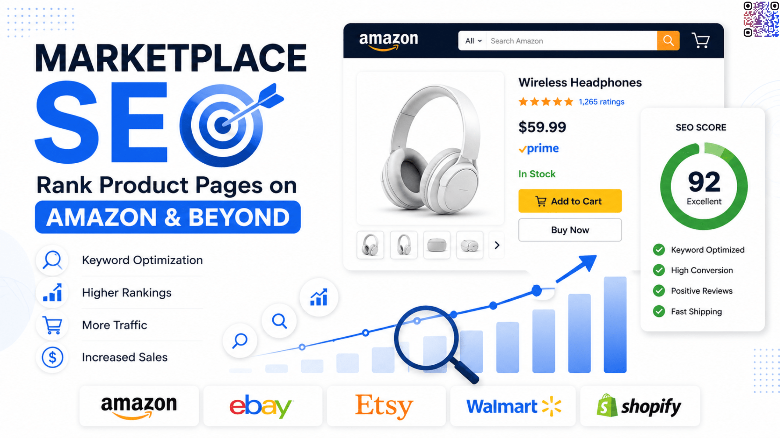 Marketplace SEO Rank Product Pages on Amazon & Beyond