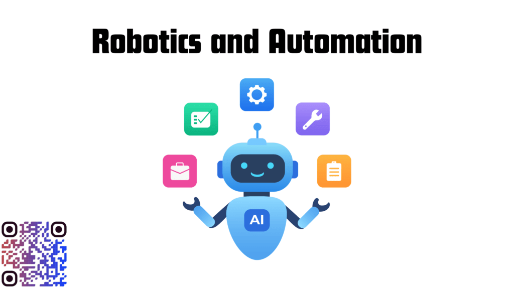 Robotics and Automation