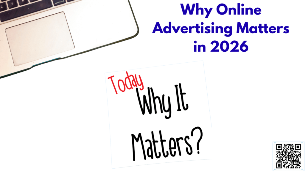 Why Online Advertising Matters in 2026