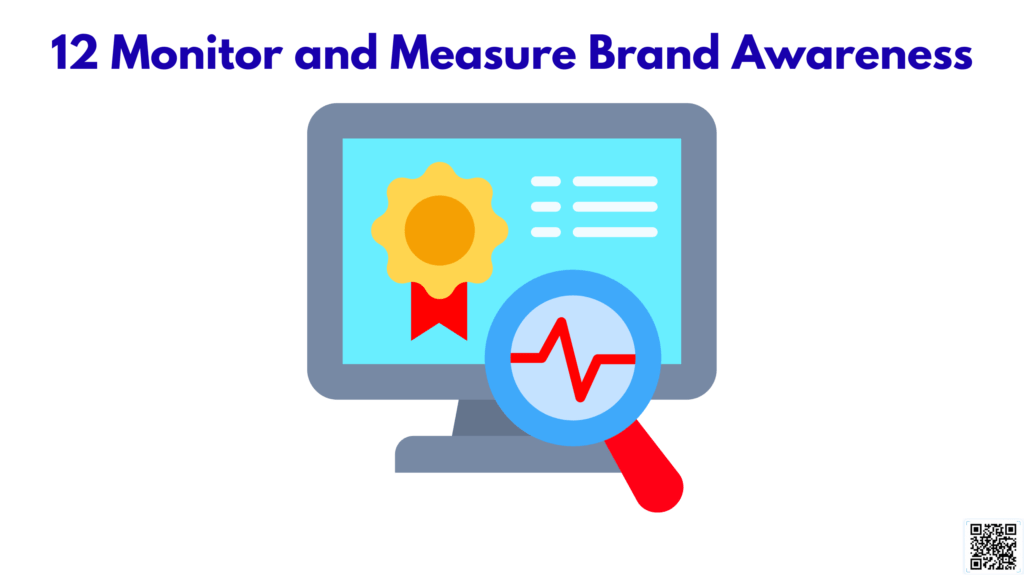 12. Monitor and Measure Brand Awareness 