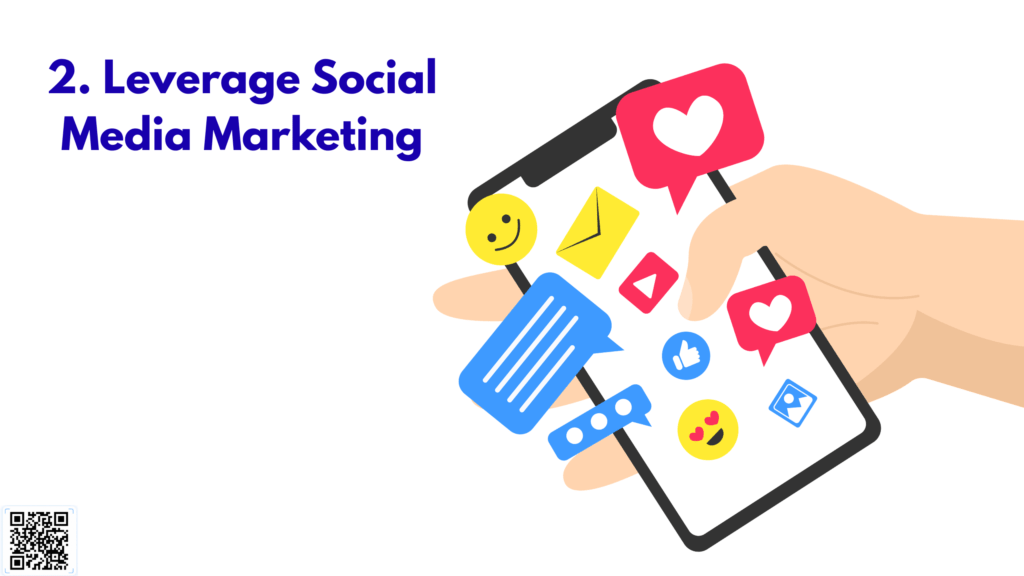 2. Leverage Social Media Marketing