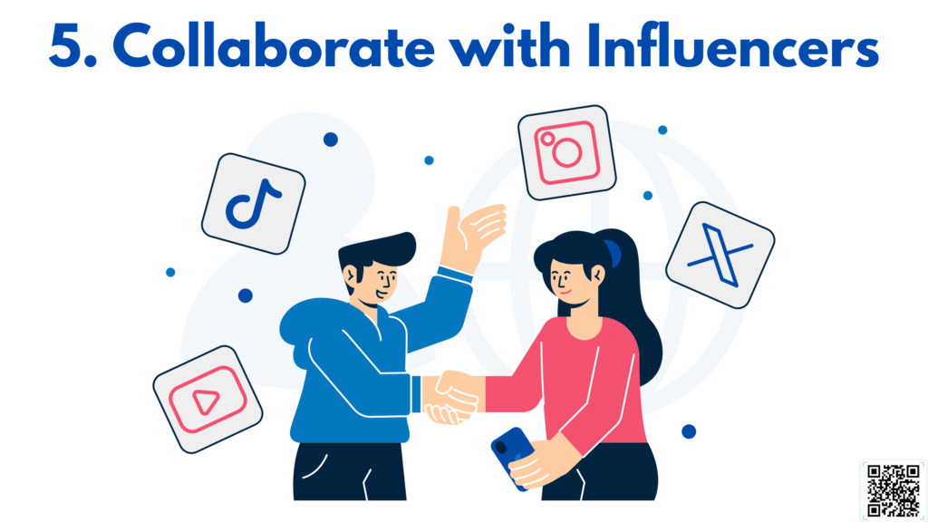 5. Collaborate with Influencers
