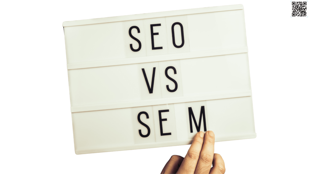 SEO vs SEM: The Core Differences
