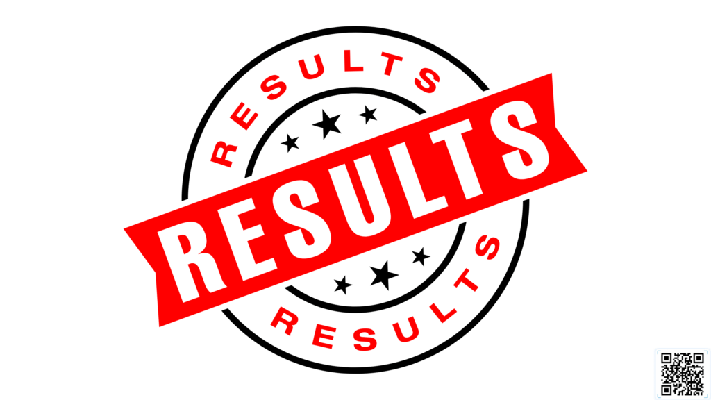 Timeframe for Results